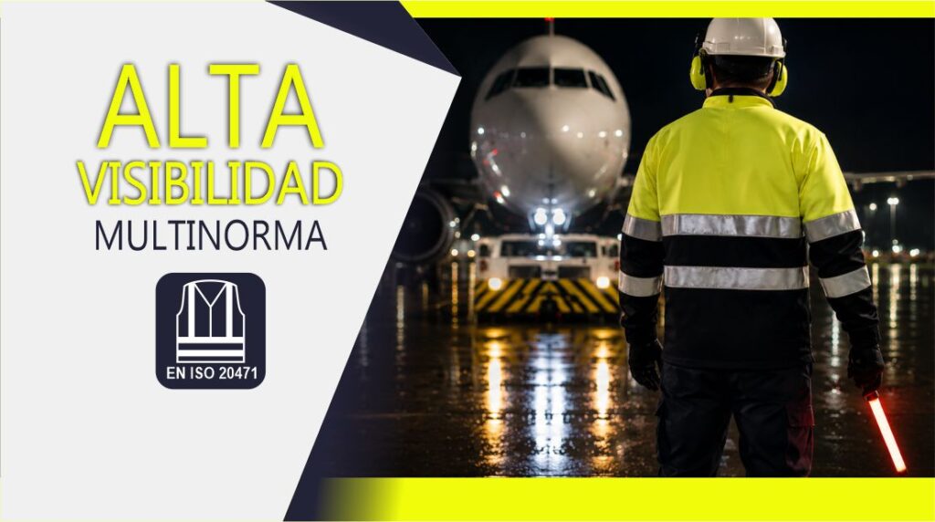 Ropa de protección de alta visibilidad