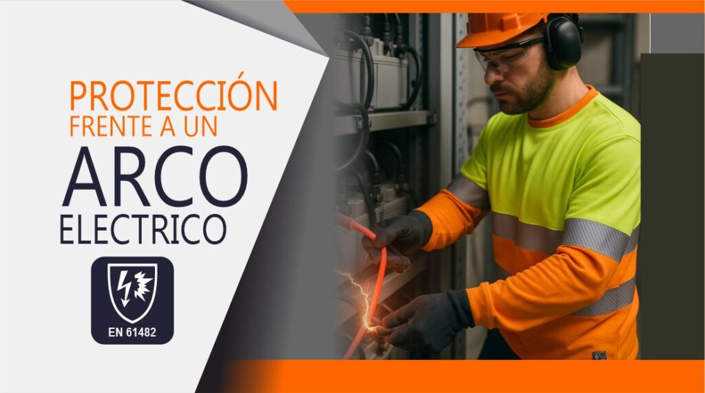 Ropa de protección frente a los efectos térmicos de un arco eléctrico